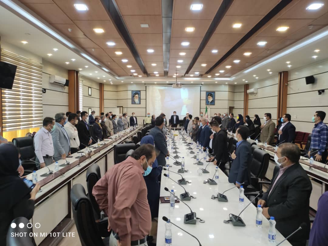 نشست اعضای شورای تامین گچساران با کاندیداهای شورای شهر دوگنبدان+تصاویر