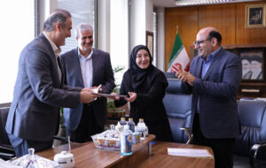 سرپرست اداره تربیت بدنی وزارت نفت معارفه شد+تصاویر
