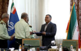 برگزاری آیین معارفه رئیس یگان حفاظت و امنیت صنعت نفت برگزاری آیین معارفه رئیس یگان حفاظت و امنیت صنعت نفت