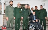 فرمانده جدید سپاه فتح با هدیه ای متفاوت به دیدار جانبازان رفت +تصاویر فرمانده جدید سپاه فتح با هدیه ای متفاوت به دیدار جانبازان رفت +تصاویر