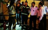 آتش سوزی ساختمان ۴ طبقه در یاسوج آتش سوزی ساختمان ۴ طبقه در یاسوج