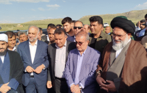 اشتغال ۲ هزار نفری در یاسوج/کلنگ کارخانه خودروی هیبریدی زمین زده شد
