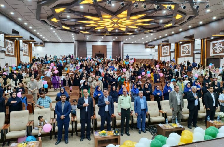 جشن سپاس از معلم/شبی به یاد ماندنی در گچساران/مدیری که سنگ تمام گذاشت +تصاویر
