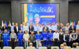 تجلیل از کارگران برتر پتروشیمی به مناسبت روز جهانی کارگر+تصاویر تجلیل از کارگران برتر پتروشیمی به مناسبت روز جهانی کارگر+تصاویر