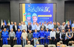 تجلیل از کارگران برتر پتروشیمی به مناسبت روز جهانی کارگر+تصاویر