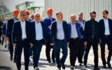 بازدید مشاور وزیر تعاون از پتروشیمی شازند بازدید مشاور وزیر تعاون از پتروشیمی شازند