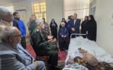 دیدار سردار فضلی با جانباز قطع نخاعی در باشت + تصاویر دیدار سردار فضلی با جانباز قطع نخاعی در باشت + تصاویر
