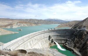 آخرین وضعیت سدهای چم‌شیر و کوثر گچساران پس از باران