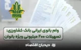راهنمای دریافت وام ۲۰۰ میلیون تومانی بانوی ایرانی با اقساط ۳۶ ماهه ویژه بانوان