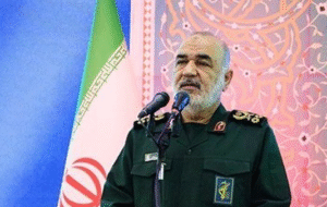 سردار سلامی فرمانده کل سپاه به شهادت رسید سردار سلامی فرمانده کل سپاه به شهادت رسید