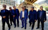 آخرین وضعیت پیشرفت فیزیکی پل تنگ سریز بویراحمد