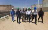 بازدید وزیر نفت از انبار نفت ری