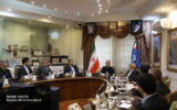 دیدار سرزده رئیسجمهوری از وزارت نفت/ قدردانی از عملکرد ۱۲ روزه در مدیریت جنگ دیدار سرزده رئیسجمهوری از وزارت نفت/ قدردانی از عملکرد ۱۲ روزه در مدیریت جنگ