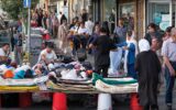 آغاز طرح ساماندهی دست فروشان آغاز طرح ساماندهی دست فروشان