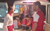 عملیات انتقال مادر باردار ۳۳ ساله توسط نجاتگران هلال احمر مارگون عملیات انتقال مادر باردار ۳۳ ساله توسط نجاتگران هلال احمر مارگون