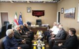 نشست مدیرعامل شرکت نفت و گاز اروندان و شرکت ملی حفاری برای جهش تولید نفت