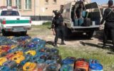 کشف ۲۰۰ میلیون لیتر سوخت قاچاق