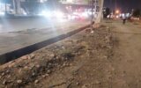 پیاده‌روهای خاکی و پُر از خار و خاشاک؛ ورودی یاسوج؛ یادآور خاطرات خوبِ روستا