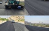 عملیات بهسازی جاده ترانزیتی باشت کلید خورد عملیات بهسازی جاده ترانزیتی باشت کلید خورد