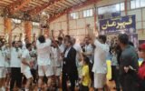 تبریز قهرمان پانزدهمین دوره لیگ برتر هاکی سالنی کشور شد