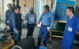 بازدید مدیر نفت منطقه خوزستان از مرکز انتقال نفت شهید چمران