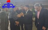بازدید مدیر طرح سی‌ان‌جی شرکت ملی پخش فرآورده‌های نفتی ایران از کارخانه تولید مخازن توانا