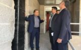 مراحل پایانی بازسازی درمانگاه شهدای صنعت نفت مراحل پایانی بازسازی درمانگاه شهدای صنعت نفت