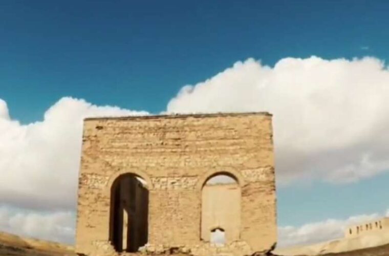 چاه نفت روس ها در کویر سمنان