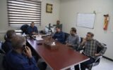 بازدید مدیر منطقه شرکت نفت تهران از مرکز انتقال نفت مغانک