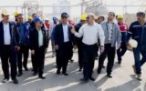 بازدید مدیرعامل شرکت ملی مناطق نفتخیز جنوب از تاسیسات نفت و گاز کارون بازدید مدیرعامل شرکت ملی مناطق نفتخیز جنوب از تاسیسات نفت و گاز کارون