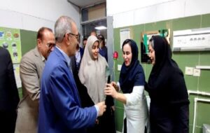 وعده استاندار کهگیلویه و بویراحمد برای پرداخت مطالبات پرستاران وعده استاندار کهگیلویه و بویراحمد برای پرداخت مطالبات پرستاران