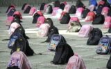 توزیع ۴۵ هزار بسته‌های نوشت‌افزار بین دانش‌آموزان نیازمند با همکاری شرکت نفت