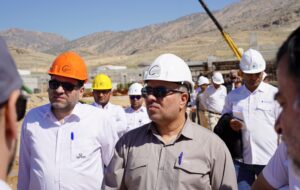 شکری خبر داد: تأمین مالی ارزی ۱۰۰ میلیون یورویی برای طرح پتروشیمی دهدشت شکری خبر داد: تأمین مالی ارزی ۱۰۰ میلیون یورویی برای طرح پتروشیمی دهدشت