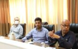 جلسه رئیس حراست خطوط لوله و مخابرات نفت خوزستان و مسئولین حراست مراکز انتقال نفت جلسه رئیس حراست خطوط لوله و مخابرات نفت خوزستان و مسئولین حراست مراکز انتقال نفت
