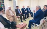 دیدار مدیرعامل شرکت ملی نفت ایران با نماینده ولی فقیه و امام جمعه اهواز دیدار مدیرعامل شرکت ملی نفت ایران با نماینده ولی فقیه و امام جمعه اهواز