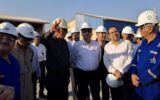 بازدید مدیران ارشد گروه هلدینگ خلیج فارس از پروژه NGL خارگ بازدید مدیران ارشد گروه هلدینگ خلیج فارس از پروژه NGL خارگ