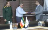 برگزاری آیین تکریم و معارفه فرمانده پایگاه بسیج شرکت پتروشیمی کارون برگزاری آیین تکریم و معارفه فرمانده پایگاه بسیج شرکت پتروشیمی کارون