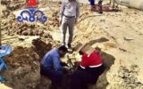 اقدام سریع تیم فناوری اطلاعات و ارتباطات نفت‌ و گاز کارون در رفع قطعی خطوط تلفنی