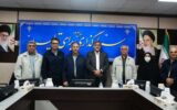 آئین تودیع و معارفه رئیس نگهداری و تعمیرات شرکت نفت و گاز مارون برگزار شد آئین تودیع و معارفه رئیس نگهداری و تعمیرات شرکت نفت و گاز مارون برگزار شد