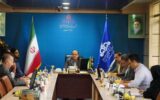 نشست مشترک شرکت ملی پخش فرآورده های نفتی با شرکت خطوط لوله و مخابرات نفت نشست مشترک شرکت ملی پخش فرآورده های نفتی با شرکت خطوط لوله و مخابرات نفت