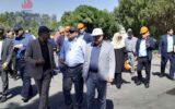 بازدید مدیران ارشد وزارت نفت از شرکت ملی پخش فرآوردههای نفتی منطقه اصفهان بازدید مدیران ارشد وزارت نفت از شرکت ملی پخش فرآوردههای نفتی منطقه اصفهان