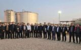 بازدید مدیرعامل شرکت ملی مناطق نفتخیز جنوب از مجتمع صنعتی شماره ۳ اهواز بازدید مدیرعامل شرکت ملی مناطق نفتخیز جنوب از مجتمع صنعتی شماره ۳ اهواز