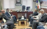 نشست رئیس فاوا شرکت ملی مناطق نفتخیز جنوب با مدیرعامل شرکت بهرهبرداری نفت و گاز کارون نشست رئیس فاوا شرکت ملی مناطق نفتخیز جنوب با مدیرعامل شرکت بهرهبرداری نفت و گاز کارون