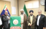 تقدیر رئیس سازمان تبلیغات اسلامی بوشهر از مدیر شرکت پخش فرآوردههای نفتی بوشهر تقدیر رئیس سازمان تبلیغات اسلامی بوشهر از مدیر شرکت پخش فرآوردههای نفتی بوشهر