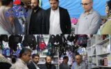 بازدید هیأت مدیره و کارگروه پتروکارت از تامین‌کنندگان جشنواره نوشت‌افزار در ماهشهر