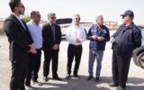 ایجاد فضای سبز برای منطقه برومی توسط مناطق نفت‌خیز جنوب