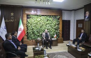 آنچه در دیدار رامین حاتمی مدیرعامل مناطق نفت‌خیز جنوب با استاندار خوزستان گذشت