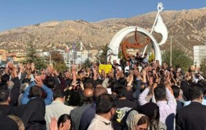 تجمع اعتراضی در یاسوج علیه ساخت سد ماندگان؛ مطالبه توقف پروژه