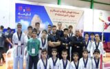 درخشش تکواندوکاران کهگیلویه و بویراحمدبا کسب ۱۱ مدال