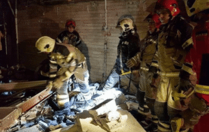 انفجار گاز در کوی معین‌زاده اهواز+جزییات کامل